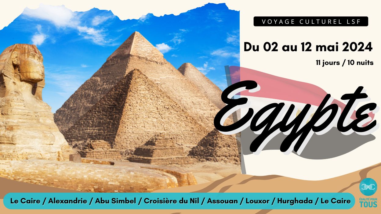 Égypte - 2 au 12 mai