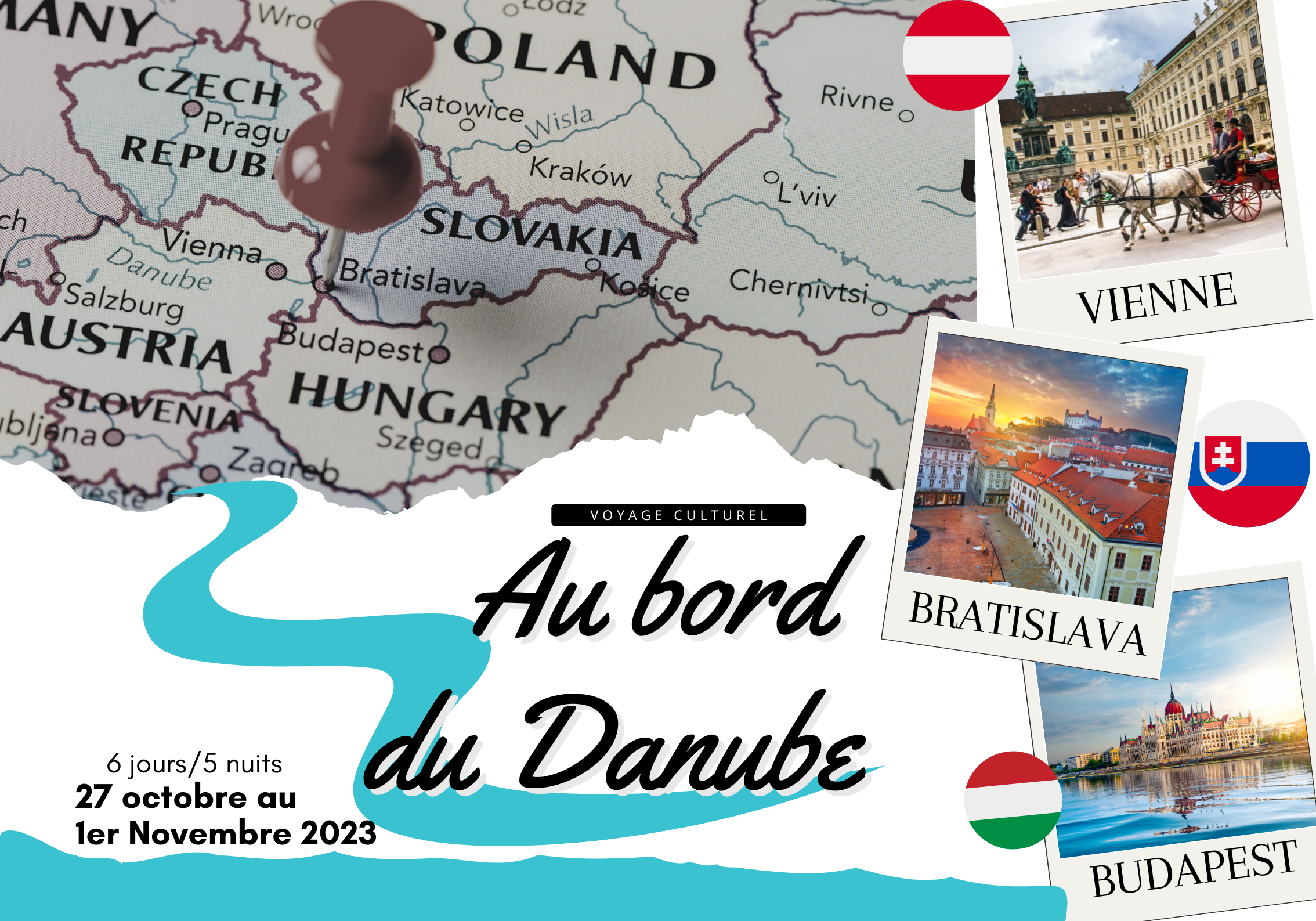 Voyage en Autriche - Au bord du Danube