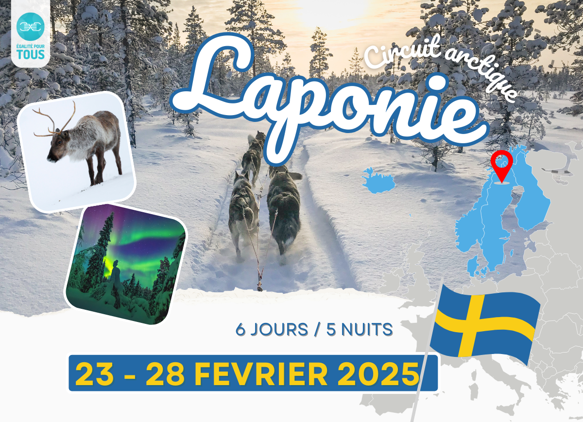 Laponie Février 2025